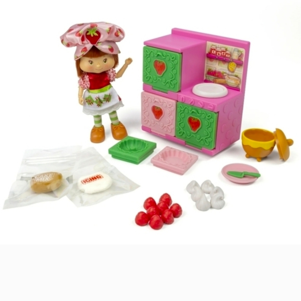 Strawberry Shortcake - Berry Bake Shoppe Playset NIB